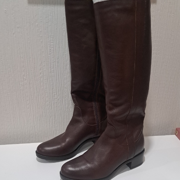 Aldo Shoes - Aldo Chocolate Over the Knee Boots